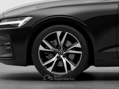 Volvo V60 B4 (Benzina) PLUS DARK AUTOMATICA Nero usata Firenze