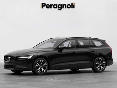 Volvo V60 B4 (Benzina) PLUS DARK AUTOMATICA Nero usata Firenze
