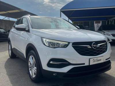 Opel Grandland 1.5 diesel Ecotec Start&Stop aut. 120 business Bianco usata Giugliano in Campania