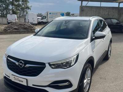 Opel Grandland 1.5 diesel Ecotec Start&Stop aut. 120 business Bianco usata Giugliano in Campania