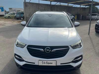 Opel Grandland 1.5 diesel Ecotec Start&Stop aut. 120 business Bianco usata Giugliano in Campania