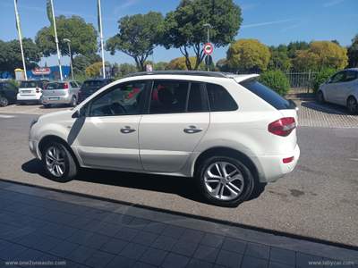 Renault Koleos Koleos Blue dCi 150 CV X-Tronic Exec. AUTO IN BUONE CONDIZIONI GENERALI NONOSTANTI KM         Bianco usata Roma
