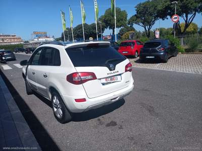 Renault Koleos Koleos Blue dCi 150 CV X-Tronic Exec. AUTO IN BUONE CONDIZIONI GENERALI NONOSTANTI KM         Bianco usata Roma