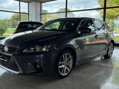Lexus CT 1.8 hybrid Executive cvt E6 usata Grottaminarda