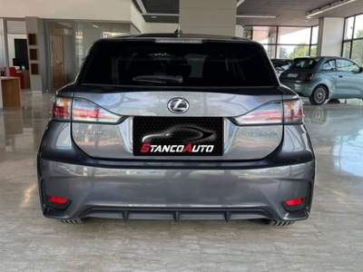 Lexus CT 1.8 hybrid Executive cvt E6 usata Grottaminarda
