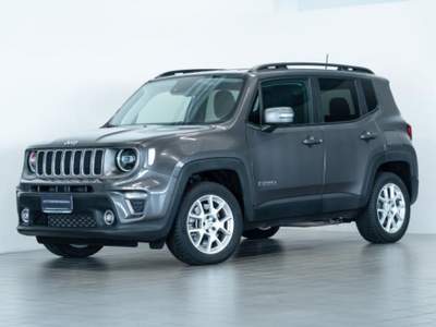 Jeep Renegade 1.3 T4 190CV PHEV 4xe AT6 Limited Grigio usata Padova