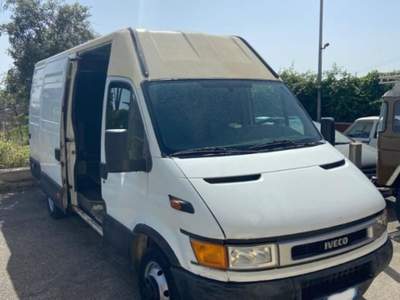 Iveco Daily 35 C 11 FURGONE GRANVOLUME PASSO LUNGO GEMELLARE Bianco usata Roma