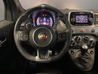 Abarth 595 1.4 Turbo T-Jet 145 CV Grigio usata Castelnuovo Rangone