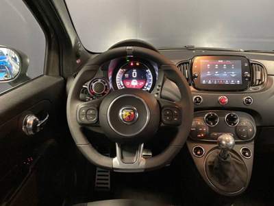 Abarth 595 1.4 Turbo T-Jet 165 CV Grigio usata Castelnuovo Rangone
