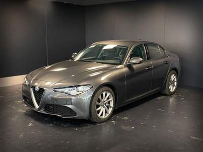 Alfa Romeo Giulia 2.2 Turbodiesel 150 CV AT8 Business Grigio usata Castelnuovo Rangone