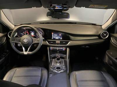 Alfa Romeo Giulia 2.2 Turbodiesel 150 CV AT8 Business Grigio usata Castelnuovo Rangone