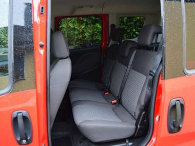 Fiat Doblò 1.4 T-Jet 16V Lounge Rosso usata Castelnuovo Rangone