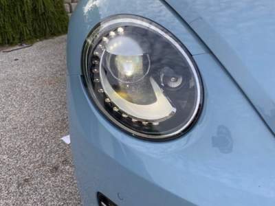 Volkswagen New Beetle 1.6 TDI VINTAGE EDITION Blu/Azzurro usata Roma