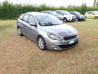Peugeot 308 BlueHDi 100 S&S SW Business Grigio usata Cesena