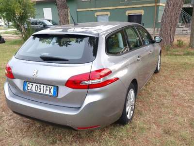 Peugeot 308 BlueHDi 100 S&S SW Business Grigio usata Cesena