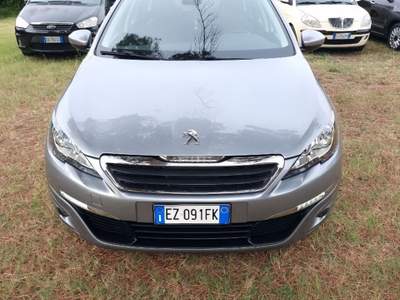 Peugeot 308 BlueHDi 100 S&S SW Business Grigio usata Cesena