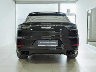 Porsche Cayenne Coupé 4.0 V8 Turbo Nero usata Padova