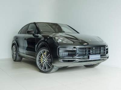 Porsche Cayenne Coupé 4.0 V8 Turbo Nero usata Padova