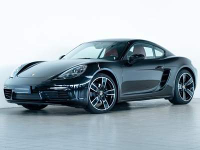 Porsche 718 718 Cayman 2.0 Nero usata Padova