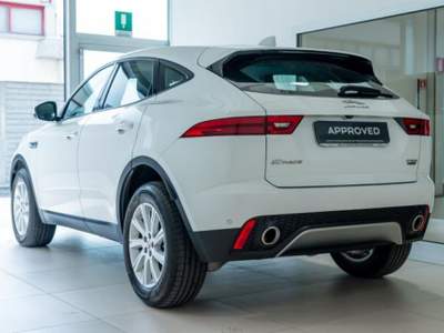 Jaguar E-Pace 2.0D 150 CV AWD aut. Bianco usata Padova