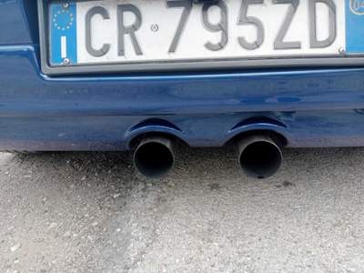 Volkswagen Golf tenuta maniacalmente Blu/Azzurro usata L'Aquila