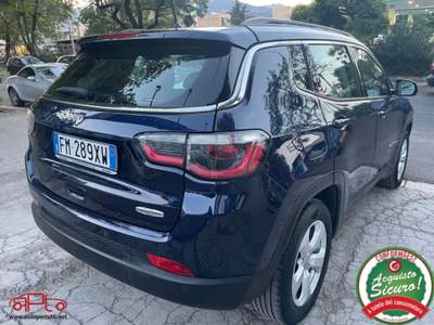 Jeep Compass 1.6 Multijet II 2WD Longitude Blu/Azzurro usata Palermo