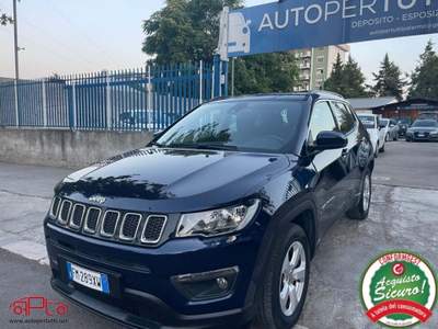 Jeep Compass 1.6 Multijet II 2WD Longitude Blu/Azzurro usata Palermo