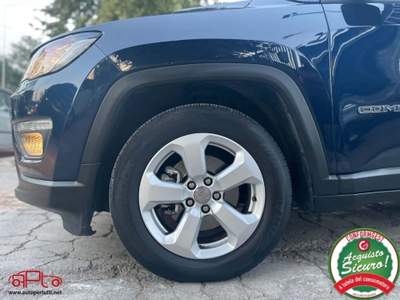 Jeep Compass 1.6 Multijet II 2WD Longitude Blu/Azzurro usata Palermo