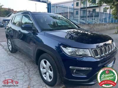 Jeep Compass 1.6 Multijet II 2WD Longitude Blu/Azzurro usata Palermo