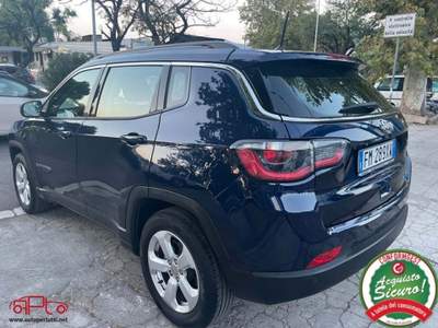 Jeep Compass 1.6 Multijet II 2WD Longitude Blu/Azzurro usata Palermo