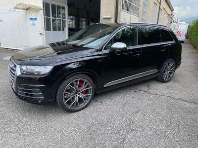 Audi SQ7 audi SQ7 v8 tdi 7posti full optional Nero usata Brescia