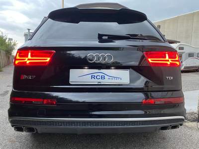 Audi SQ7 audi SQ7 v8 tdi 7posti full optional Nero usata Brescia