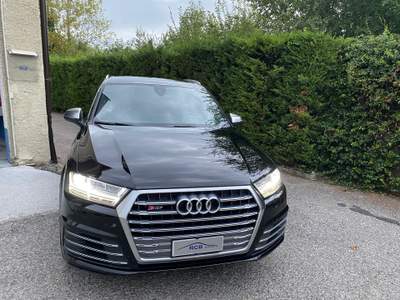 Audi SQ7 audi SQ7 v8 tdi 7posti full optional Nero usata Brescia