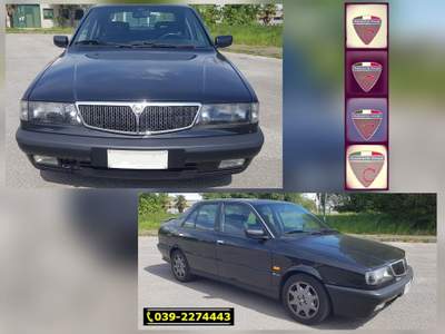 Lancia Dedra ViscoDrive Nero usata Robbiate