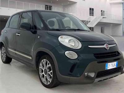 Fiat 500L 1.3 Multijet 85 CV Trekking Verde usata AGROPOLI