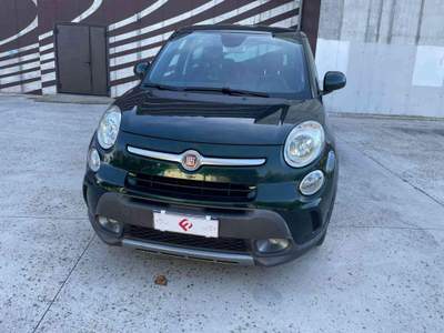 Fiat 500L 1.3 Multijet 85 CV Trekking Verde usata AGROPOLI