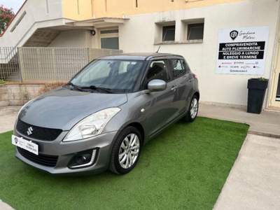 Suzuki Swift 5p 1.2 vvt B-Top Grigio usata Spigno Saturnia Suzuki Swift 5p 1.2 vvt B-Top Grigio usata Spigno Saturnia