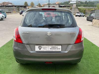 Suzuki Swift  5p 1.2 vvt B-Top Grigio usata Spigno Saturnia