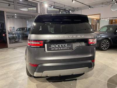 Land Rover Discovery 3.0 TD6 249 CV HSE Luxury*DVD*7 POSTI*UNICO PROPR Grigio usata MILANO