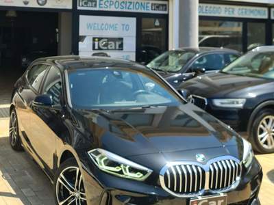 BMW Serie 1 116d d 5p. Msport Nero usata Marsala