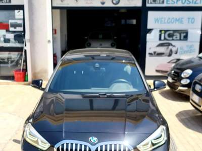 BMW Serie 1 116d d 5p. Msport Nero usata Marsala