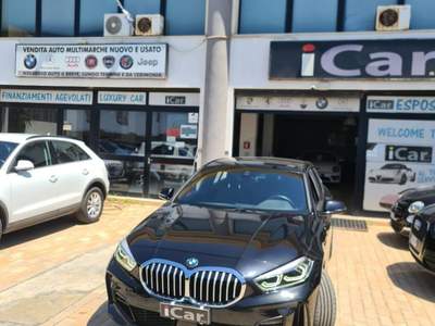 BMW Serie 1 116d d 5p. Msport Nero usata Marsala