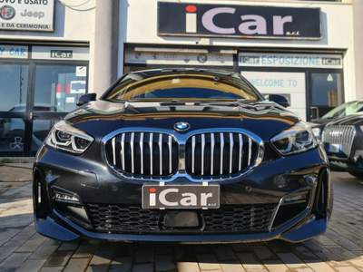 BMW Serie 1 116d d 5p. Msport Nero usata Marsala