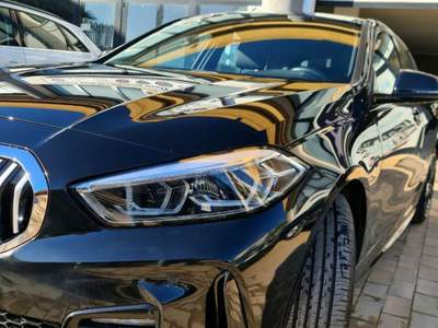BMW Serie 1 116d d 5p. Msport Nero usata Marsala