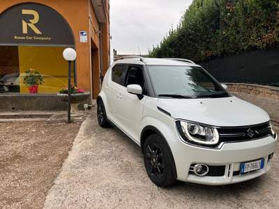 Suzuki Ignis Suzuki Ignis 1.2 Hybrid Bianco usata Bassano Romano