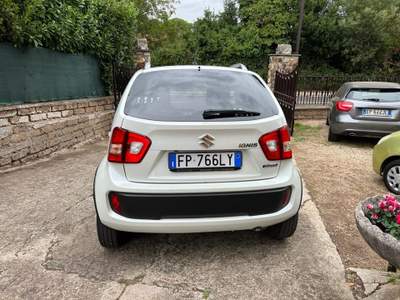 Suzuki Ignis Suzuki Ignis 1.2 Hybrid Bianco usata Bassano Romano