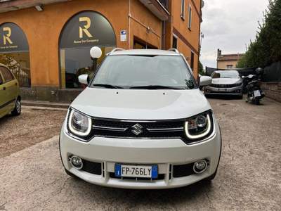 Suzuki Ignis Suzuki Ignis 1.2 Hybrid Bianco usata Bassano Romano