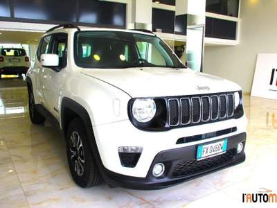 Jeep Renegade  1.6 mjt Longitude 2wd 120cv ddct Bianco usata Aci Catena