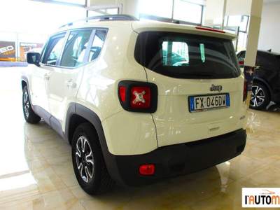 Jeep Renegade  1.6 mjt Longitude 2wd 120cv ddct Bianco usata Aci Catena