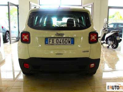 Jeep Renegade  1.6 mjt Longitude 2wd 120cv ddct Bianco usata Aci Catena